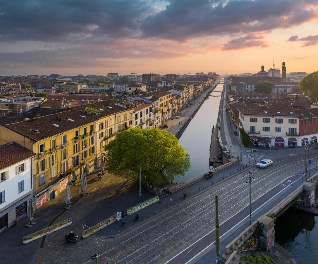 Navigli-Darsena In The Heart Of The City Milano Exteriör bild